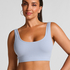 Bralette Dianne Scoop, Azul