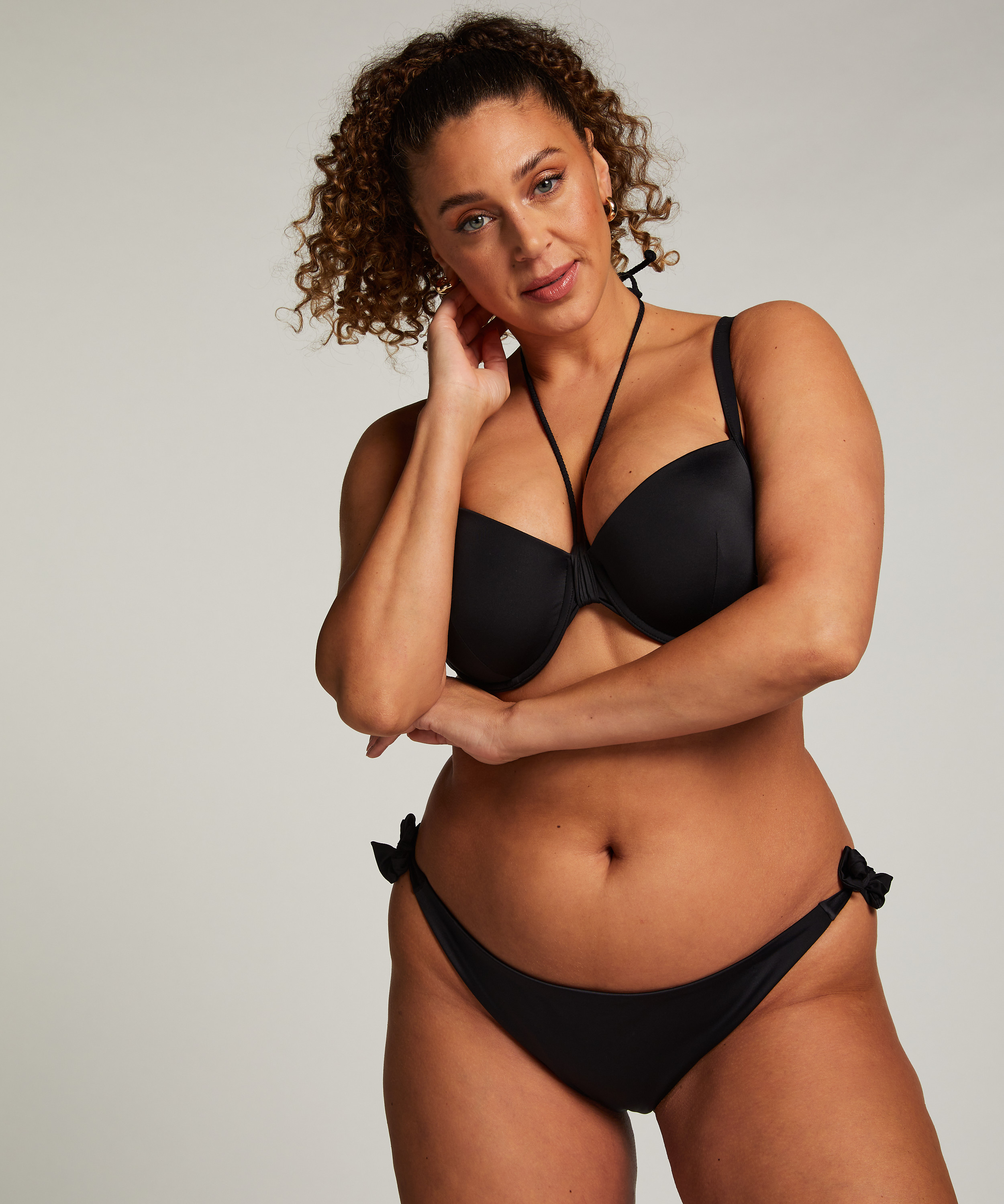 Braguita de bikini Rio Luxe, Negro, main