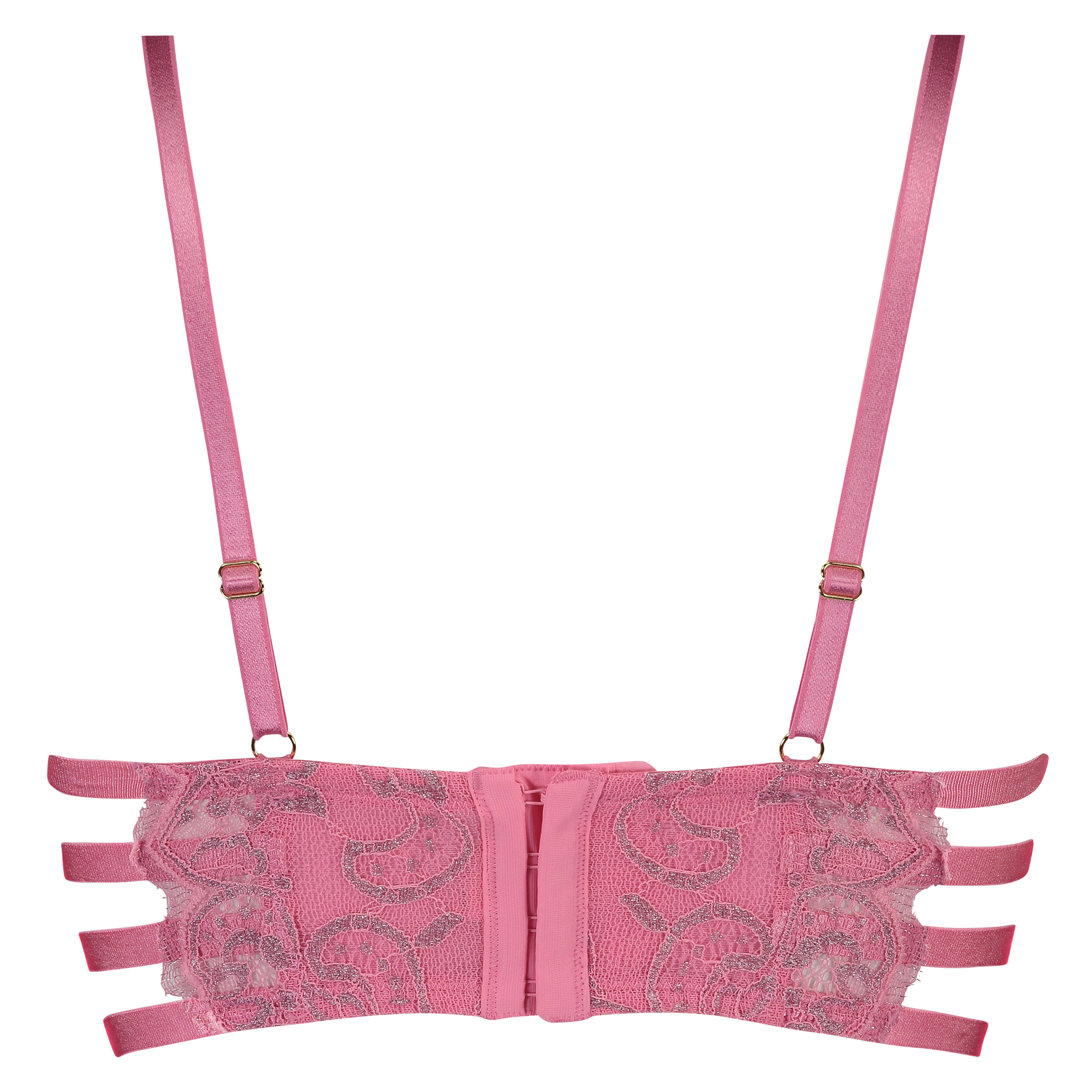 Sujetador push-up de aros preformado Fifi, Rosa, main