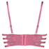 Sujetador push-up de aros preformado Fifi, Rosa
