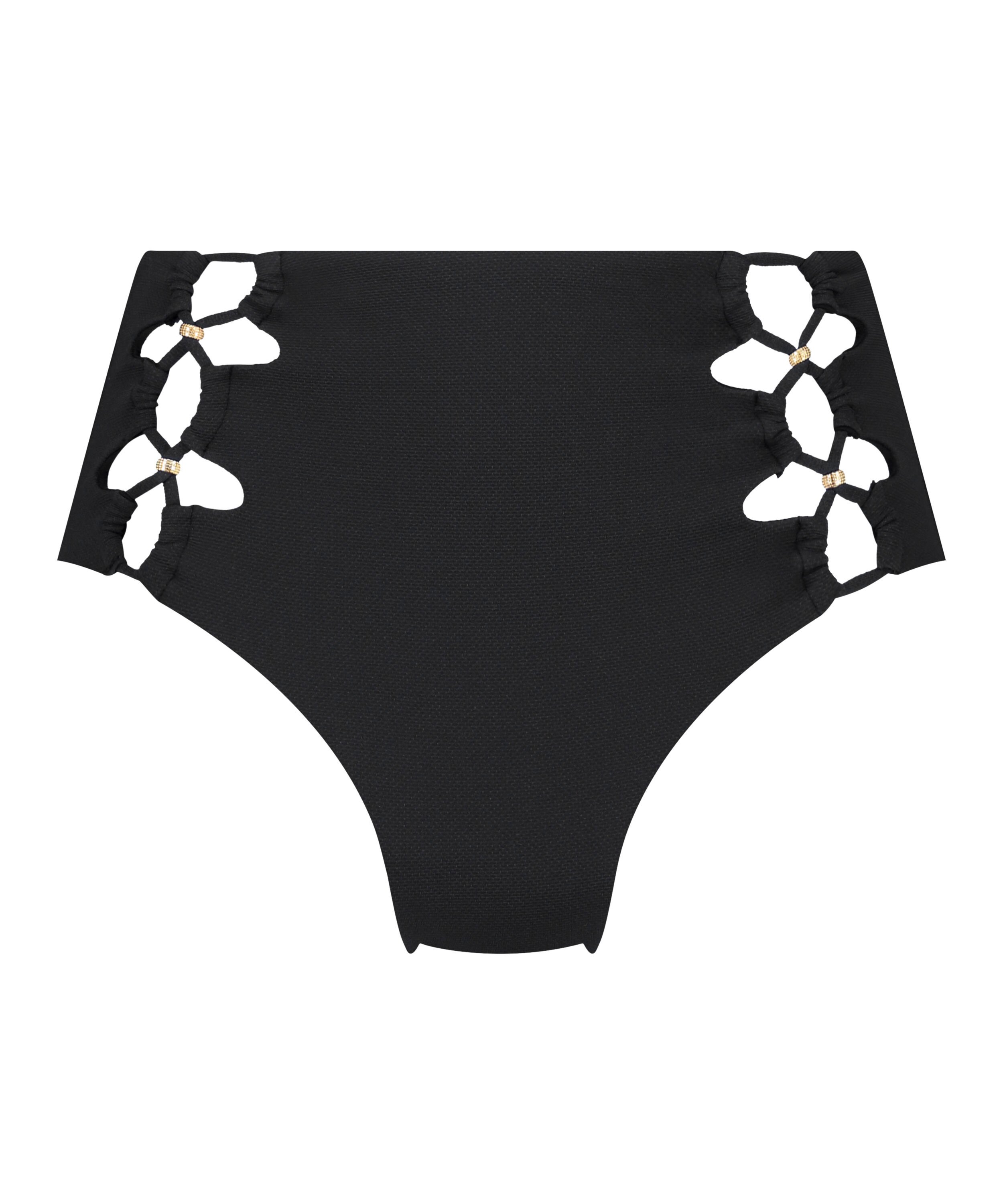 Braguita de Bikini Rio Holbox, Negro