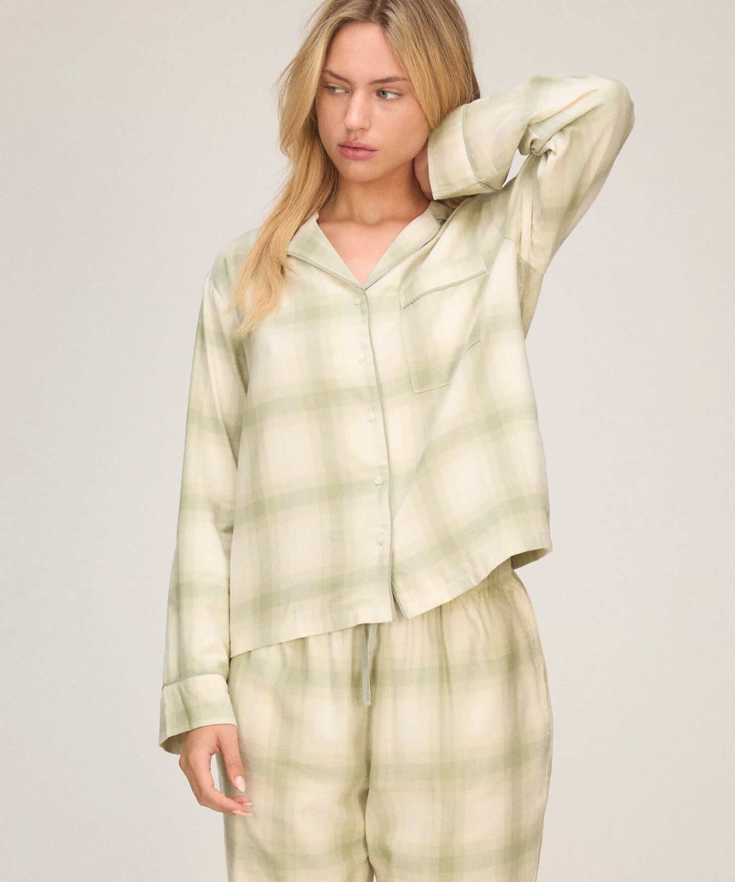 Camisa de pijama Woven