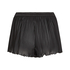 Short plisado, Negro