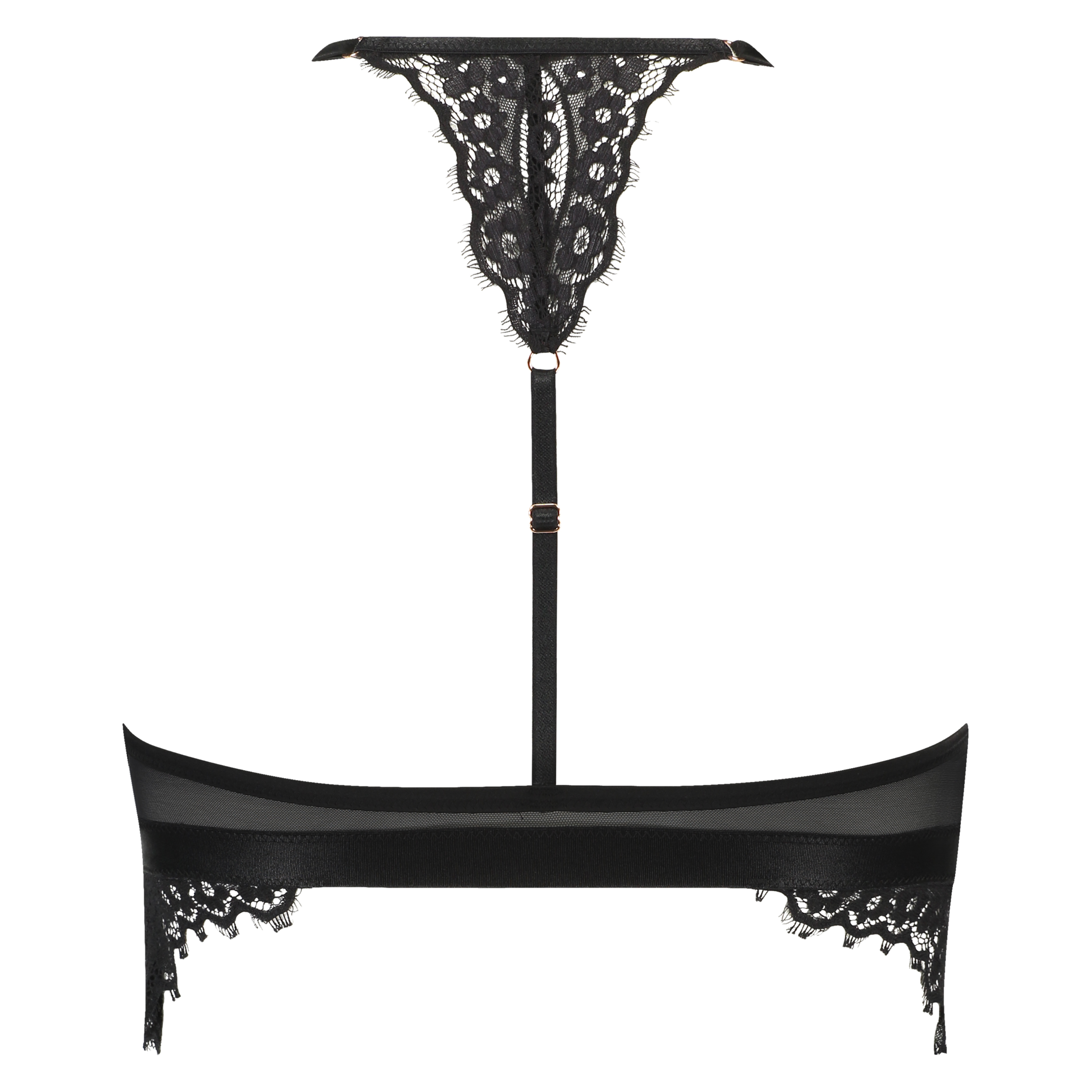 Bralette Celeste, Negro, main