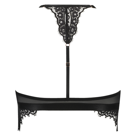 Bralette Celeste, Negro