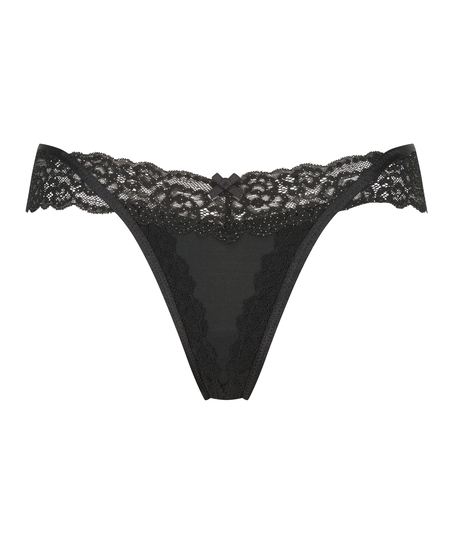 Tanga bajo Willow, Negro