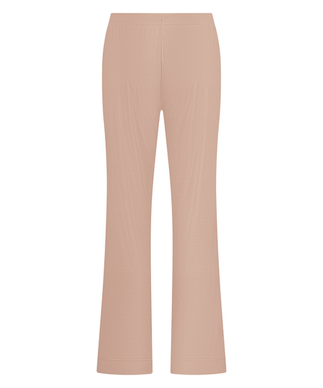 Pantalón Rib Essential, Beige