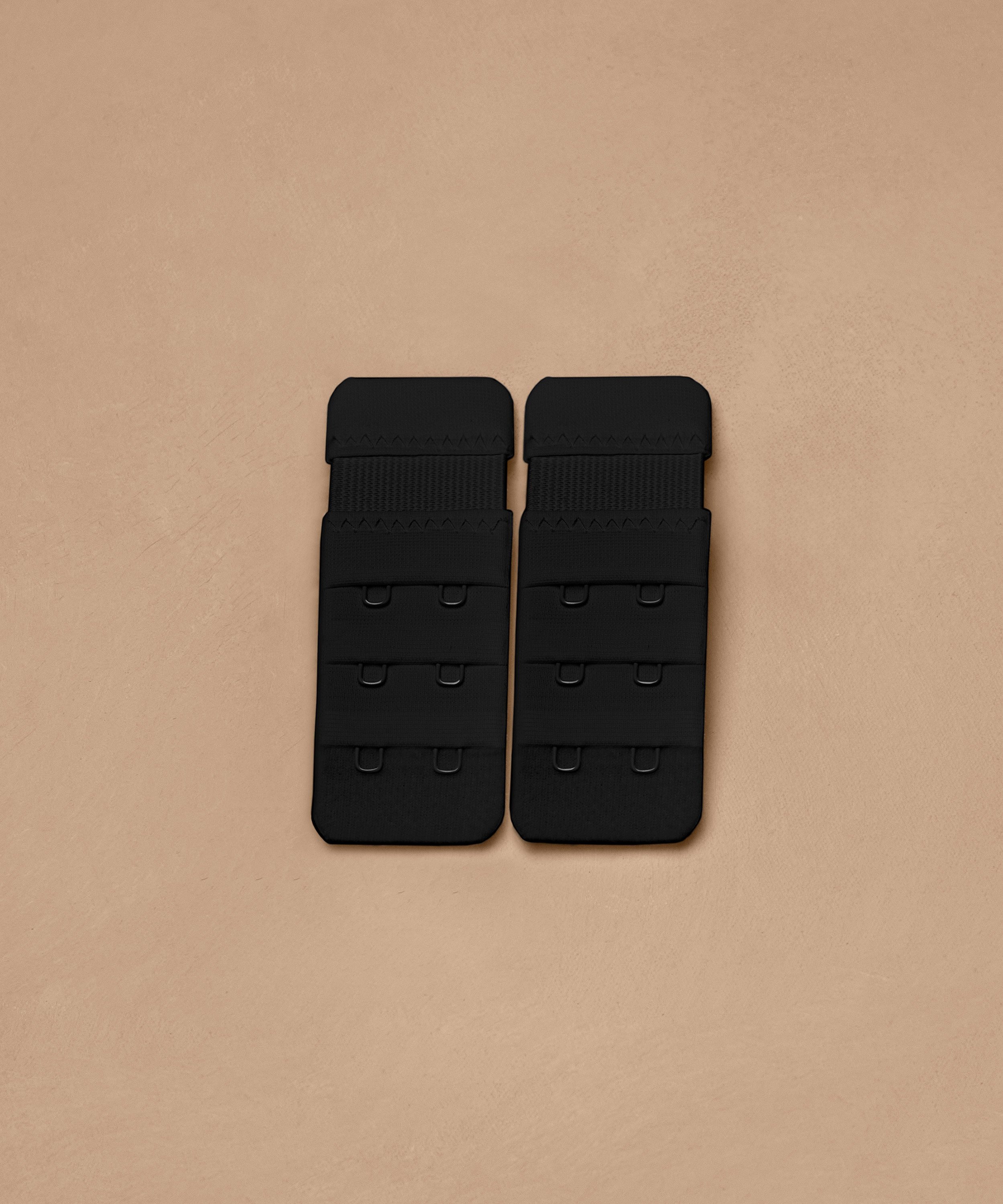 Pack de 2 extensores de sujetador, Negro, main