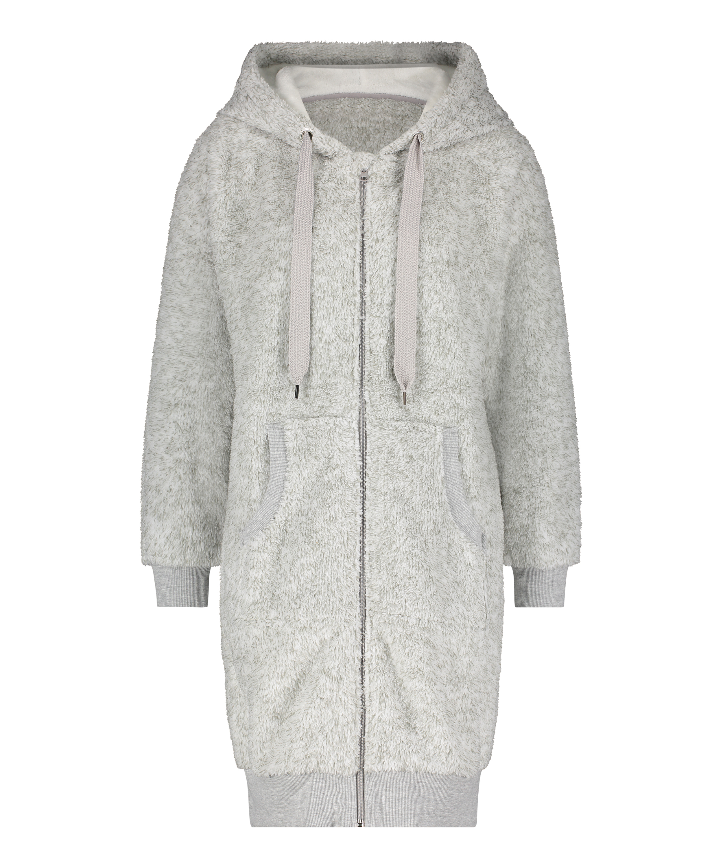 Albornoz Fleece, Gris, main