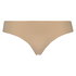 Tanga invisible básico, Beige