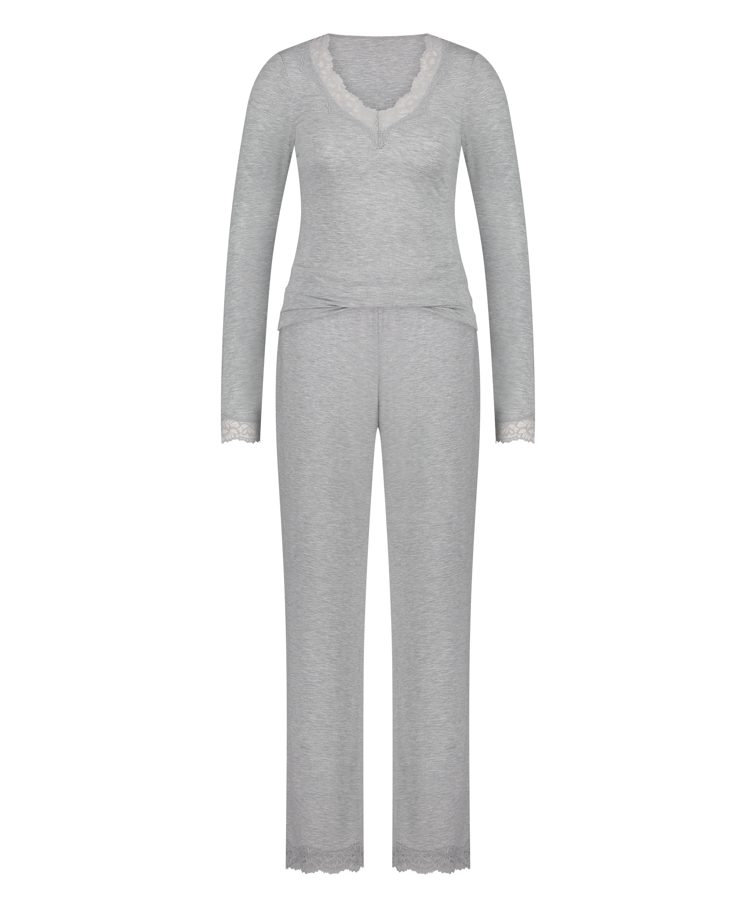 Conjunto de pijama, Gris, main