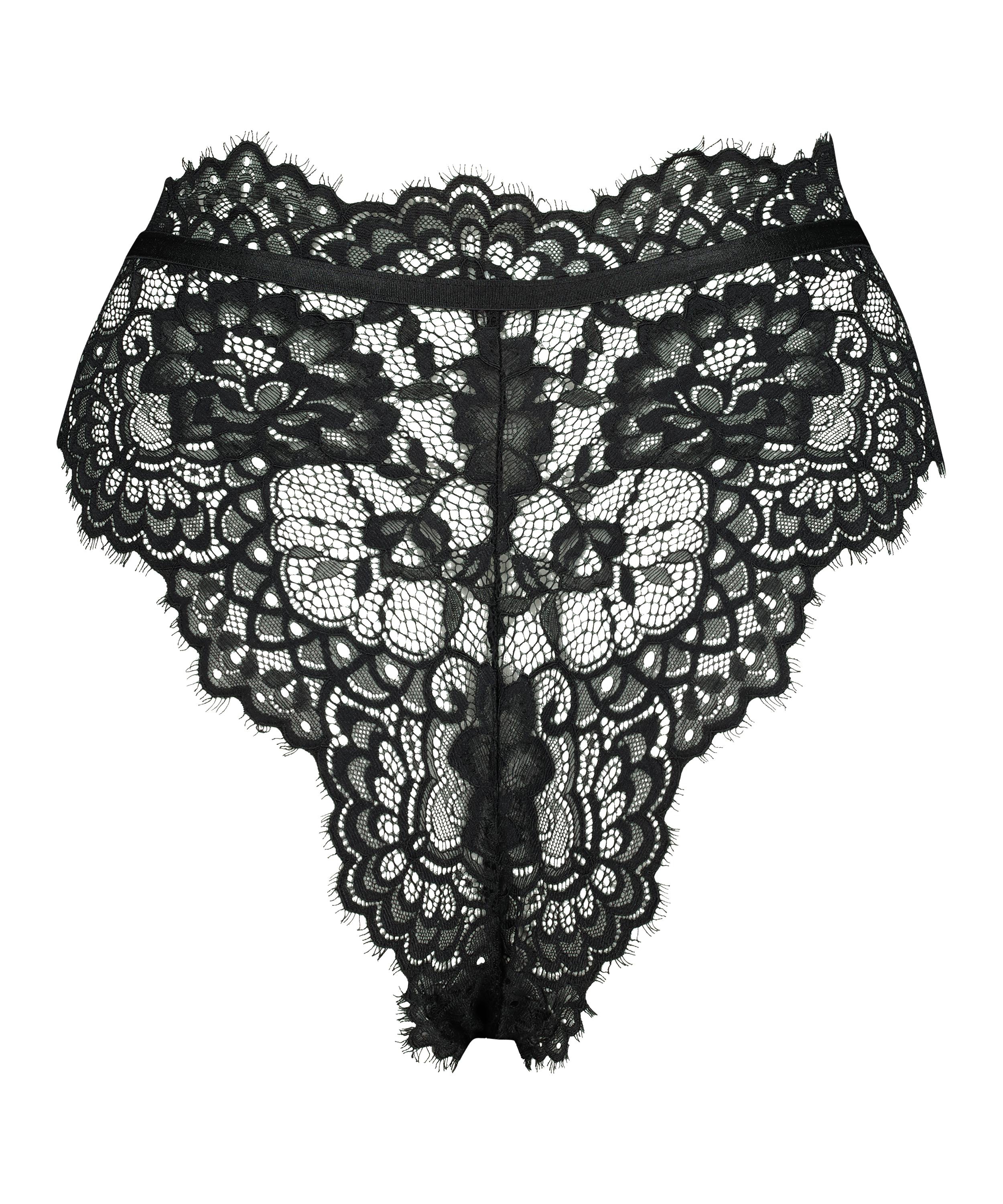 Braguita brasileña de pierna alta Marilyn, Negro, main