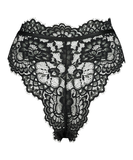 Braguita brasileña de pierna alta Marilyn, Negro