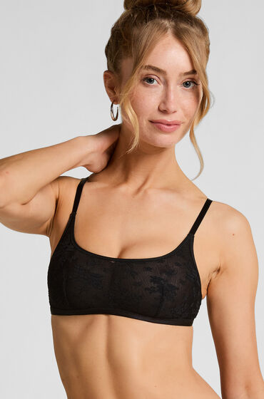 Hunkemöller Bralette Darcy Negro