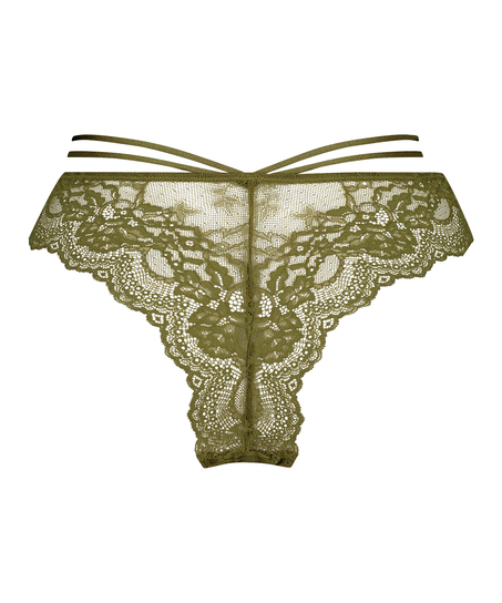 Braguita brasileña Shay, Verde