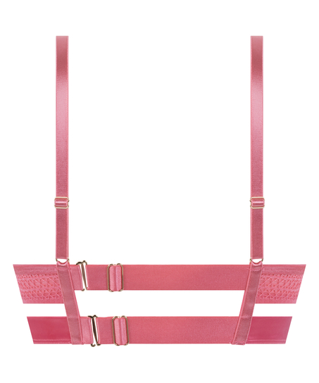 Sujetador con aros sin relleno Missy, Rosa