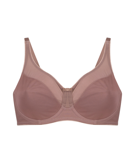 Sujetador de aros reductor no preformado Nina, Morado