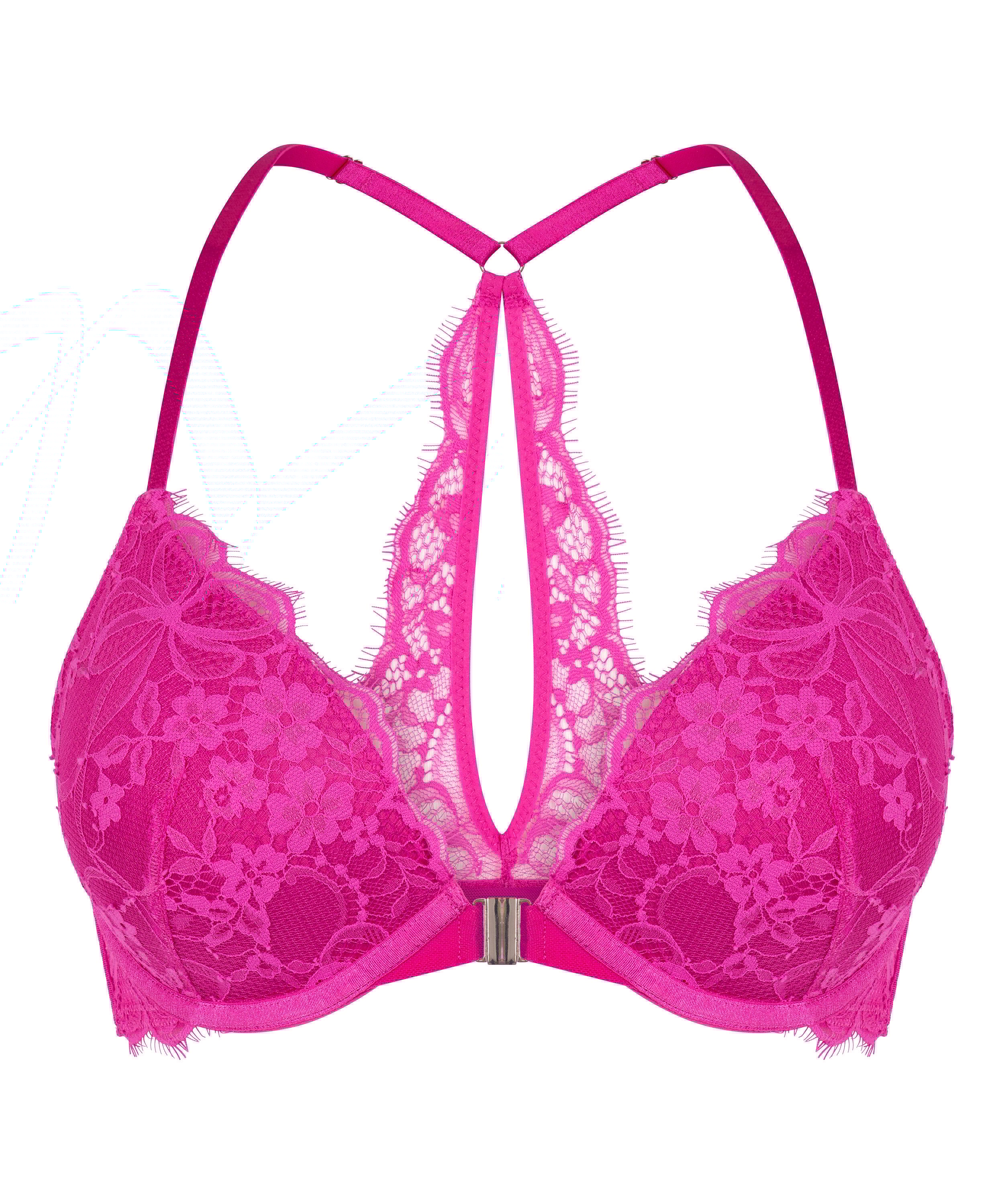 Sujetador push-up Prina, Rosa, main