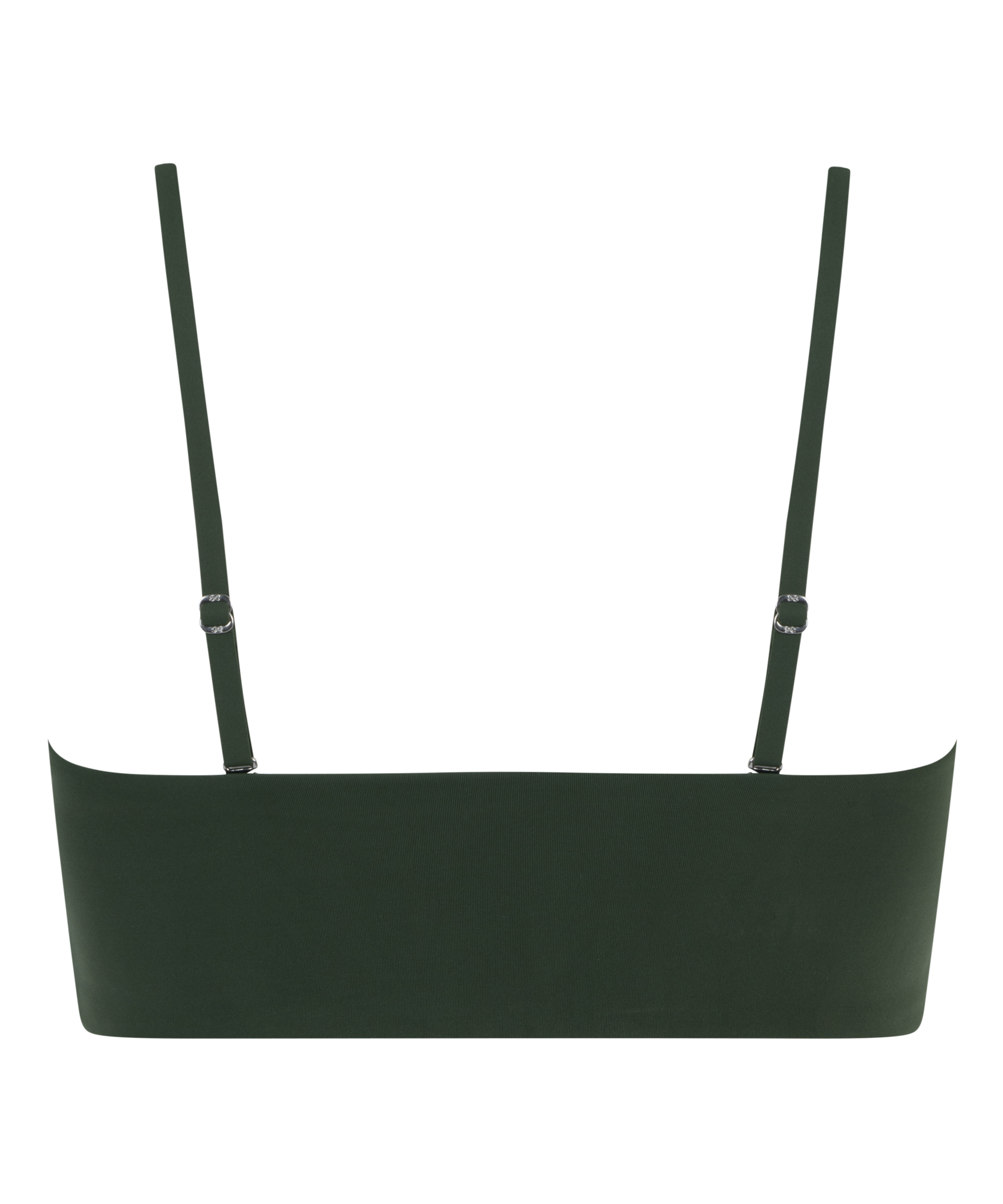 Bandeau Bralette Smooth, Verde, main