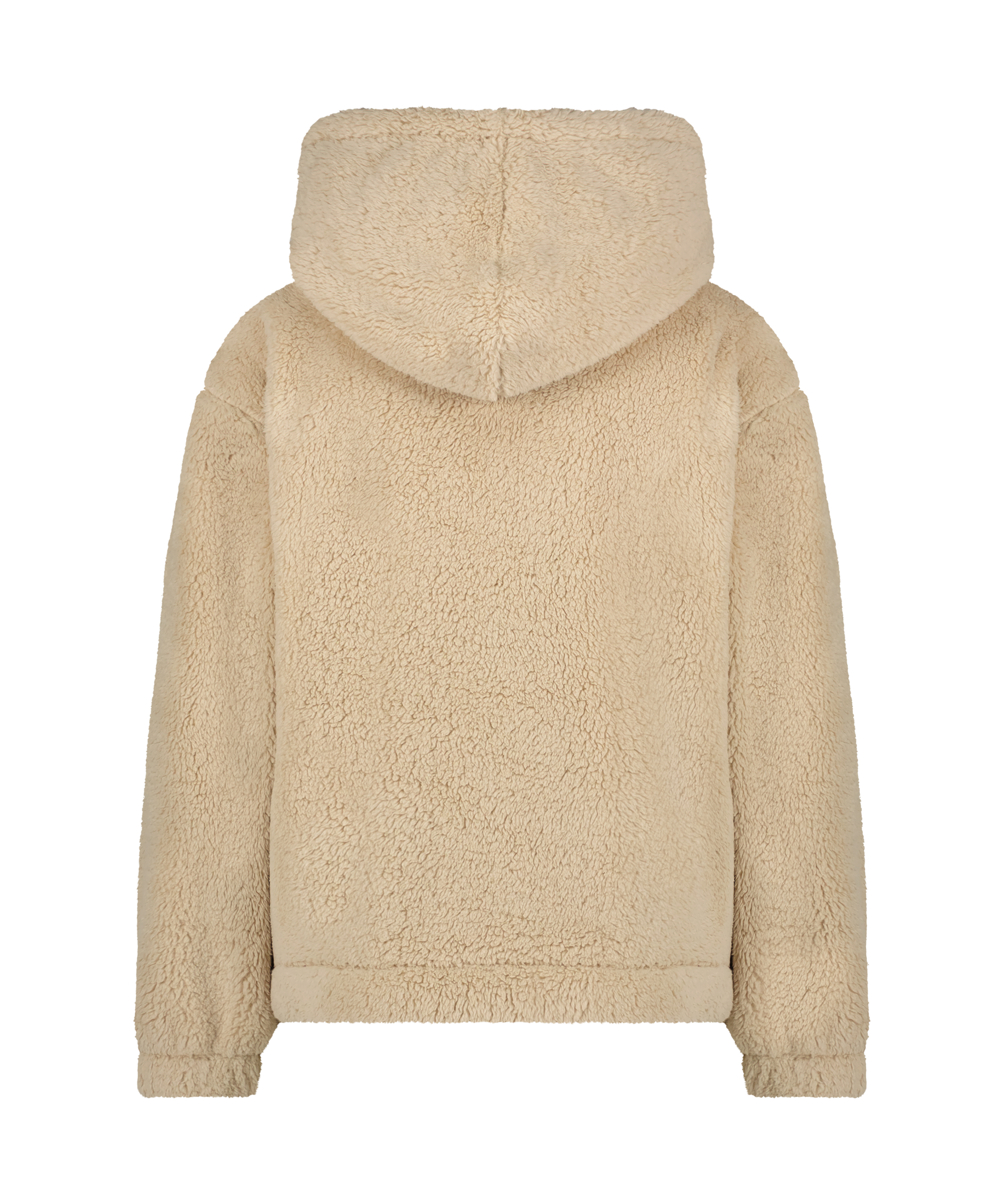 Sudadera con capucha Fleece Snuggle, Beige, main