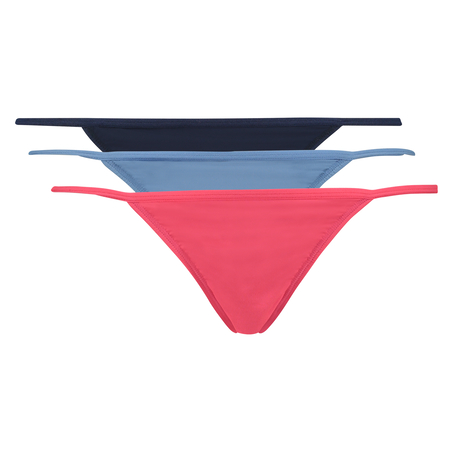 3-pack tangas micro, Rosa
