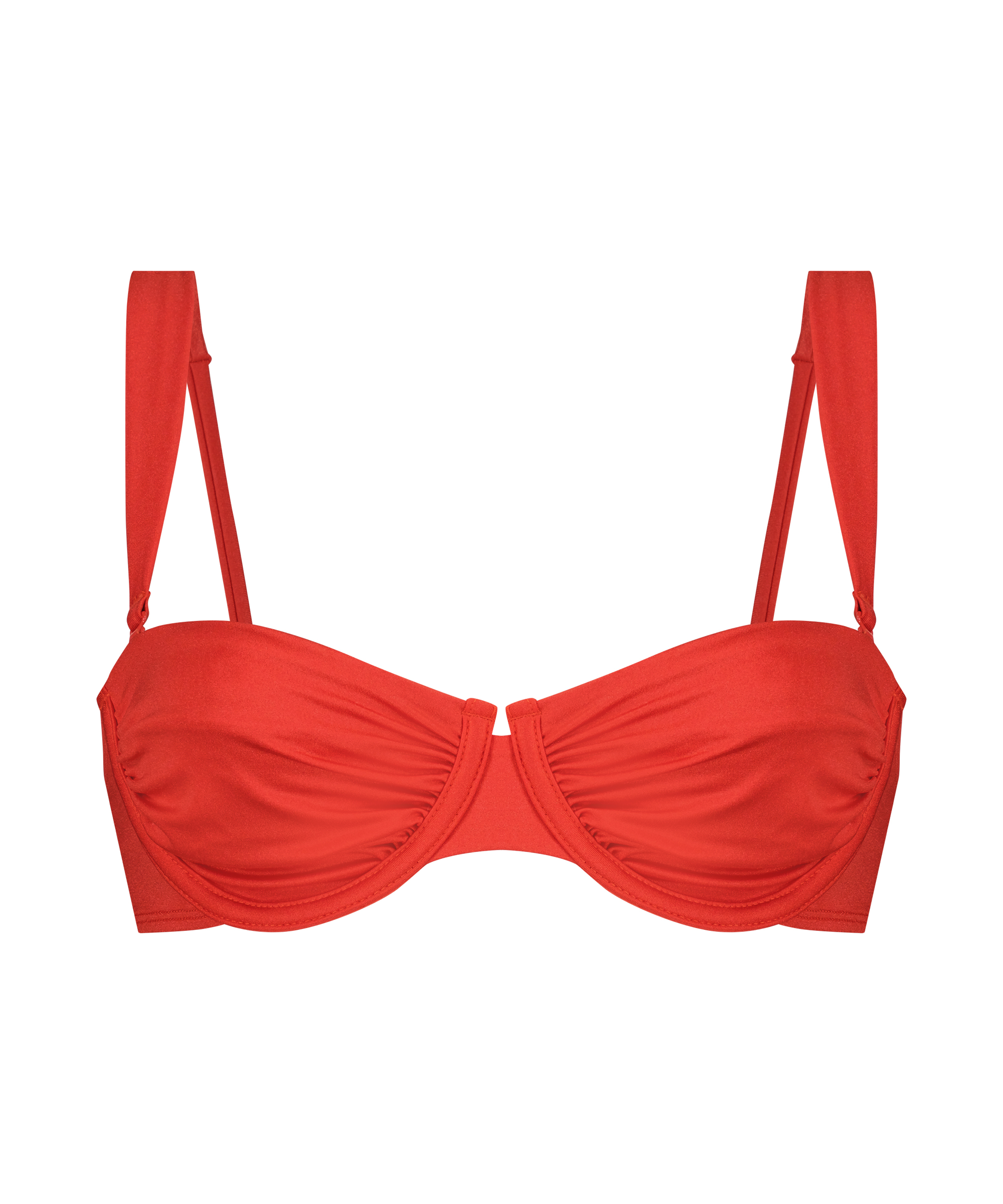 Top de bikini no reformado BoraBora, Rojo, main