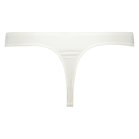 Tanga Secret Lace, Blanco