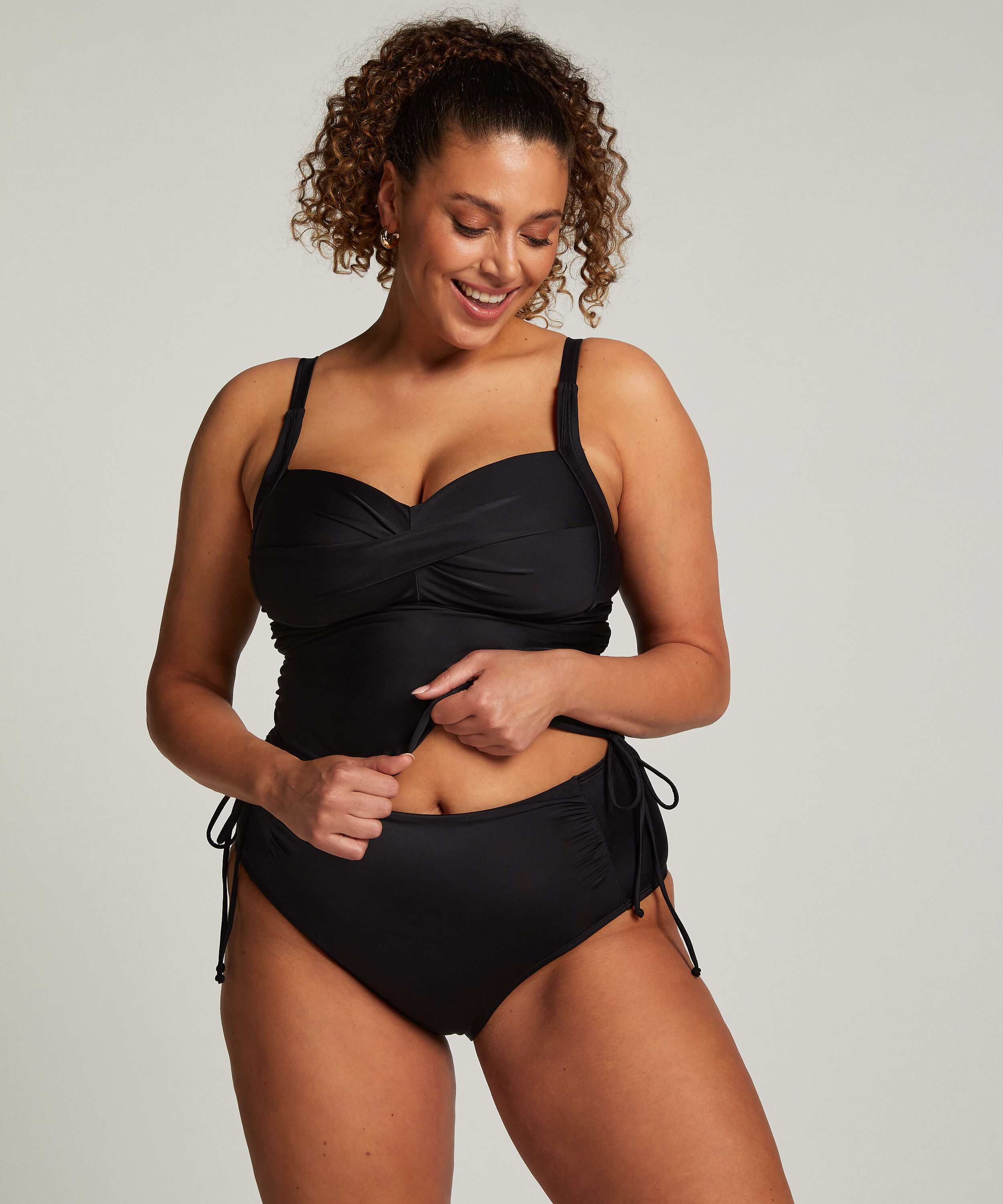 Braguita de Bikini Costa Rio, Negro