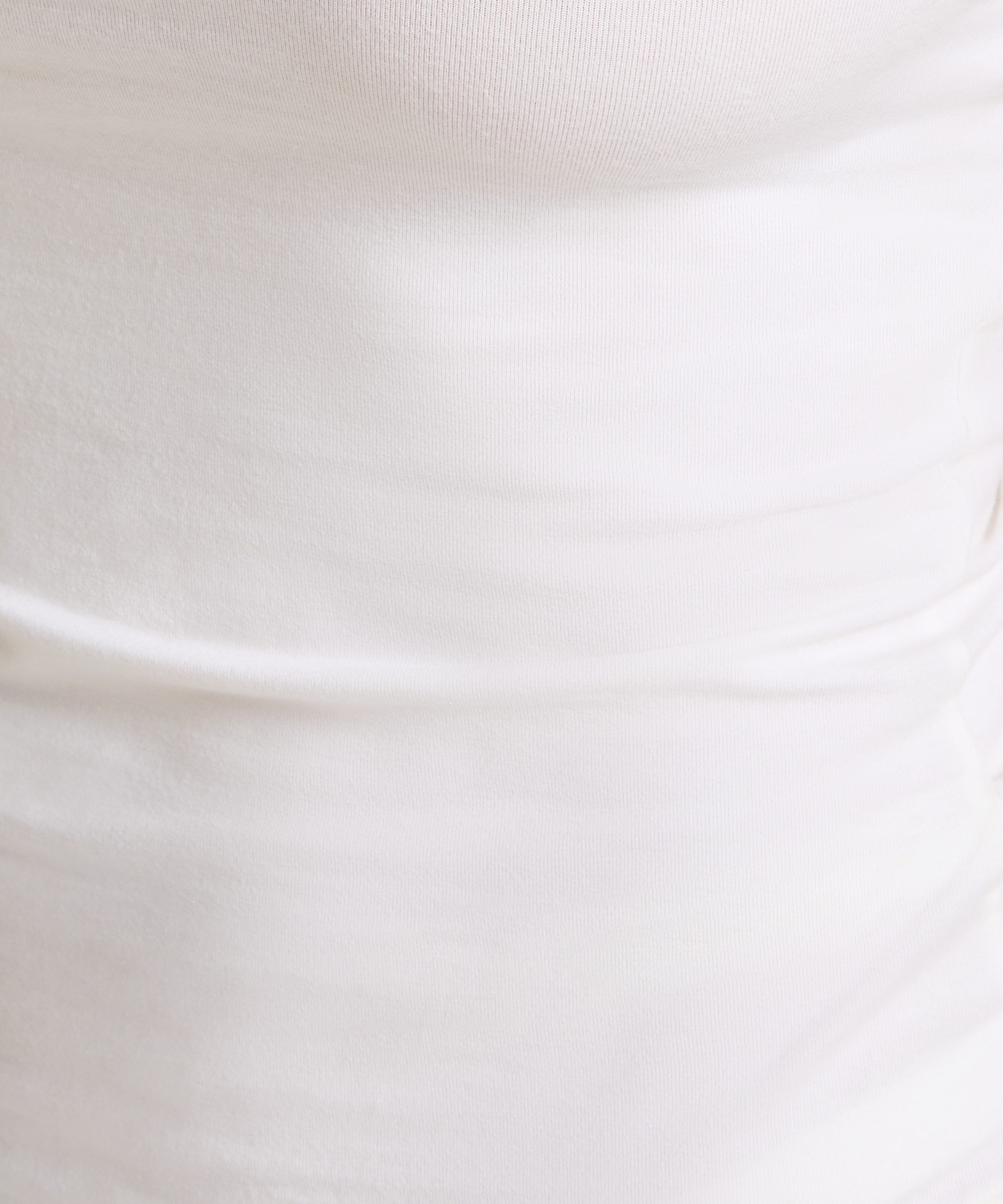 Camiseta de tirantes en algodón suave, Blanco, main