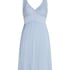 Vestido lencero Nora Lace, Azul