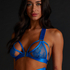 Bralette Clementine, Azul