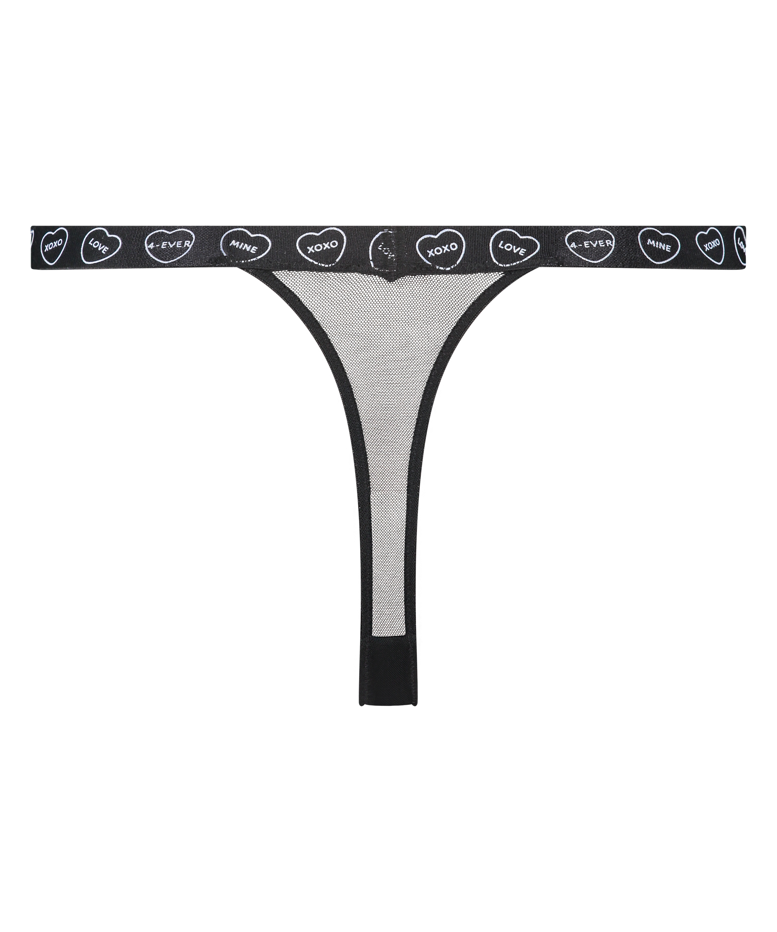 Tanga Kiss, Negro, main