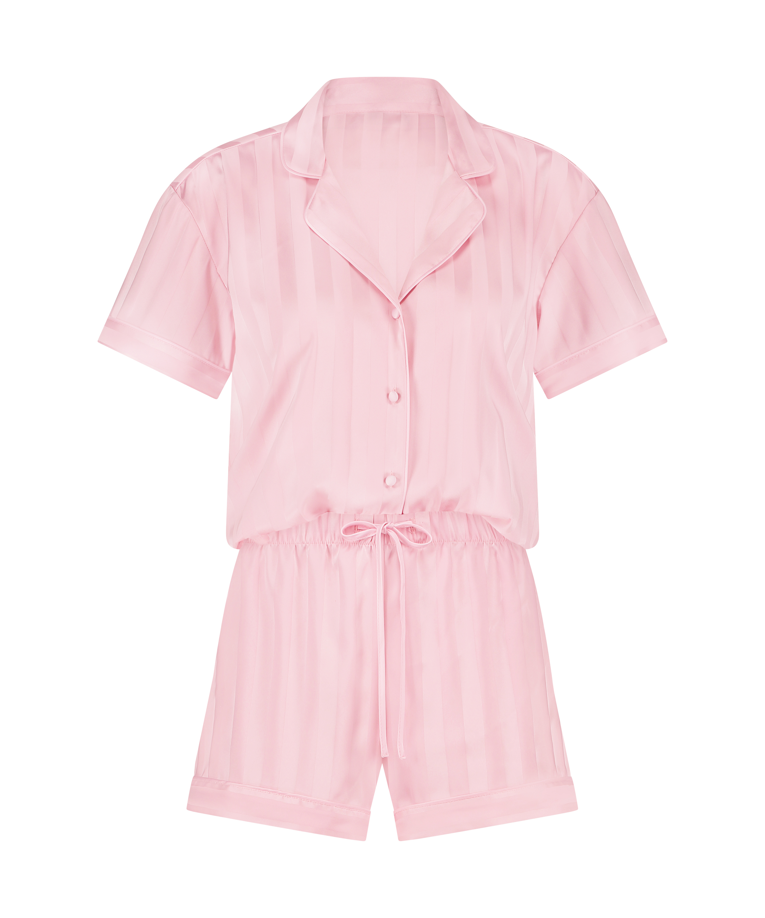 Conjunto de pijama Satin, Rosa, main