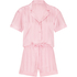 Conjunto de pijama Satin, Rosa