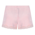 Short Velours Lace, Rosa