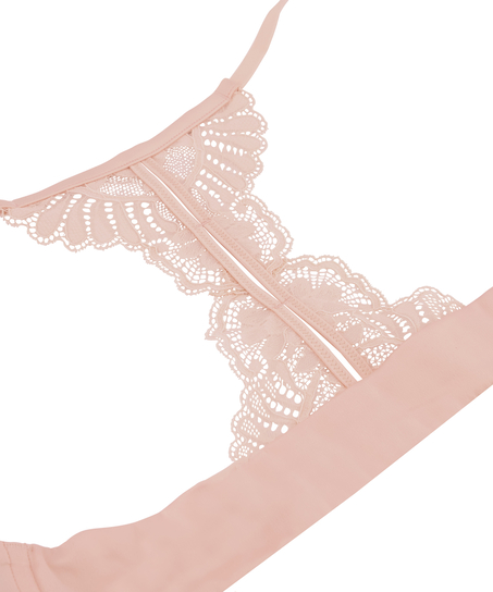 Sujetador push-up de aros preformado Antonia, Rosa