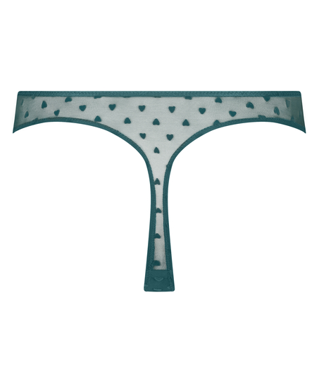 Tanga Phoebe, Verde