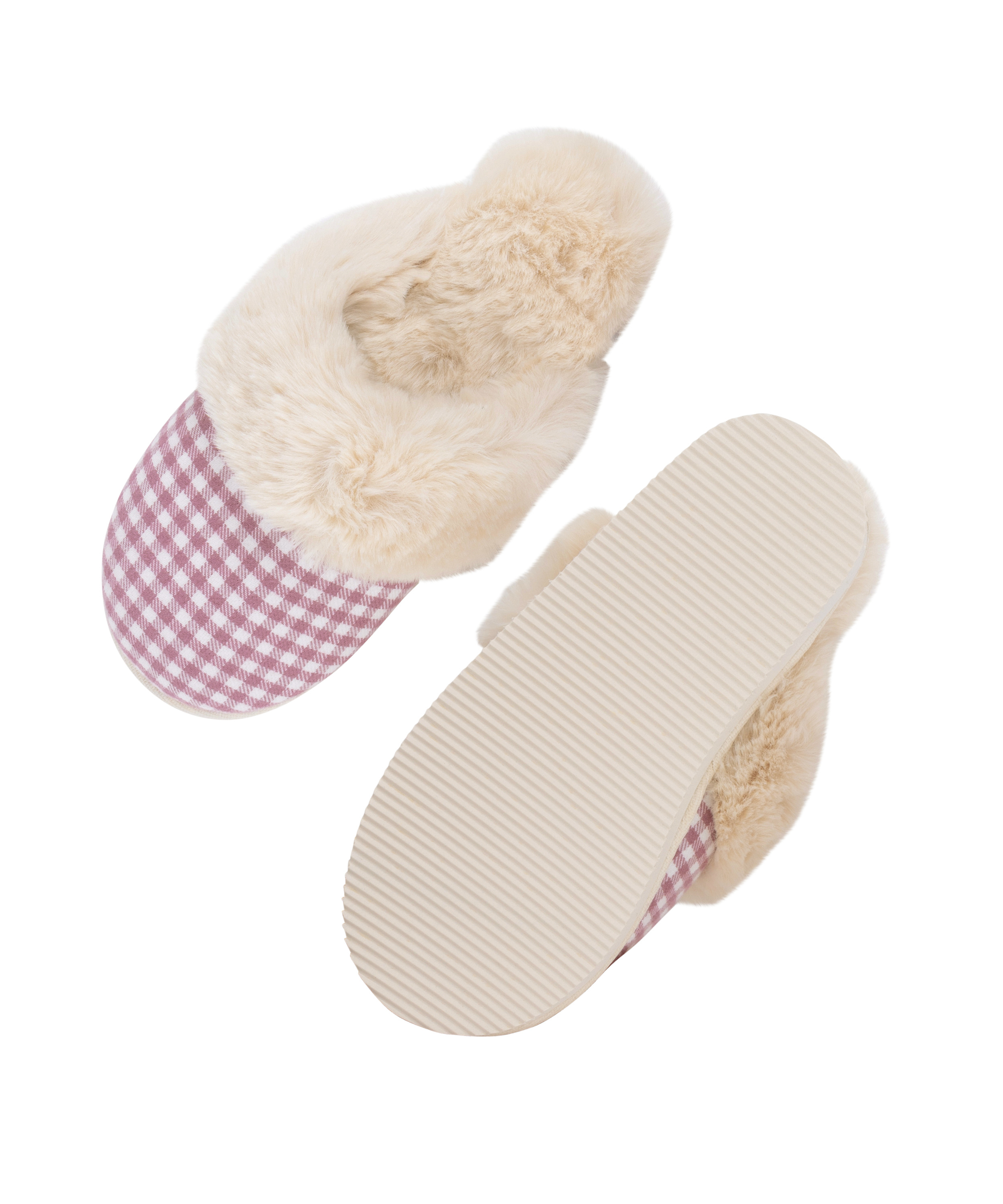 Pantuflas Reya, Morado, main