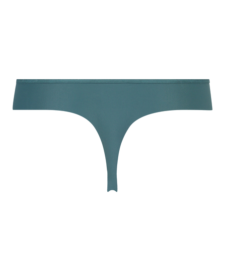 Invisible Tanga Stripe, Azul