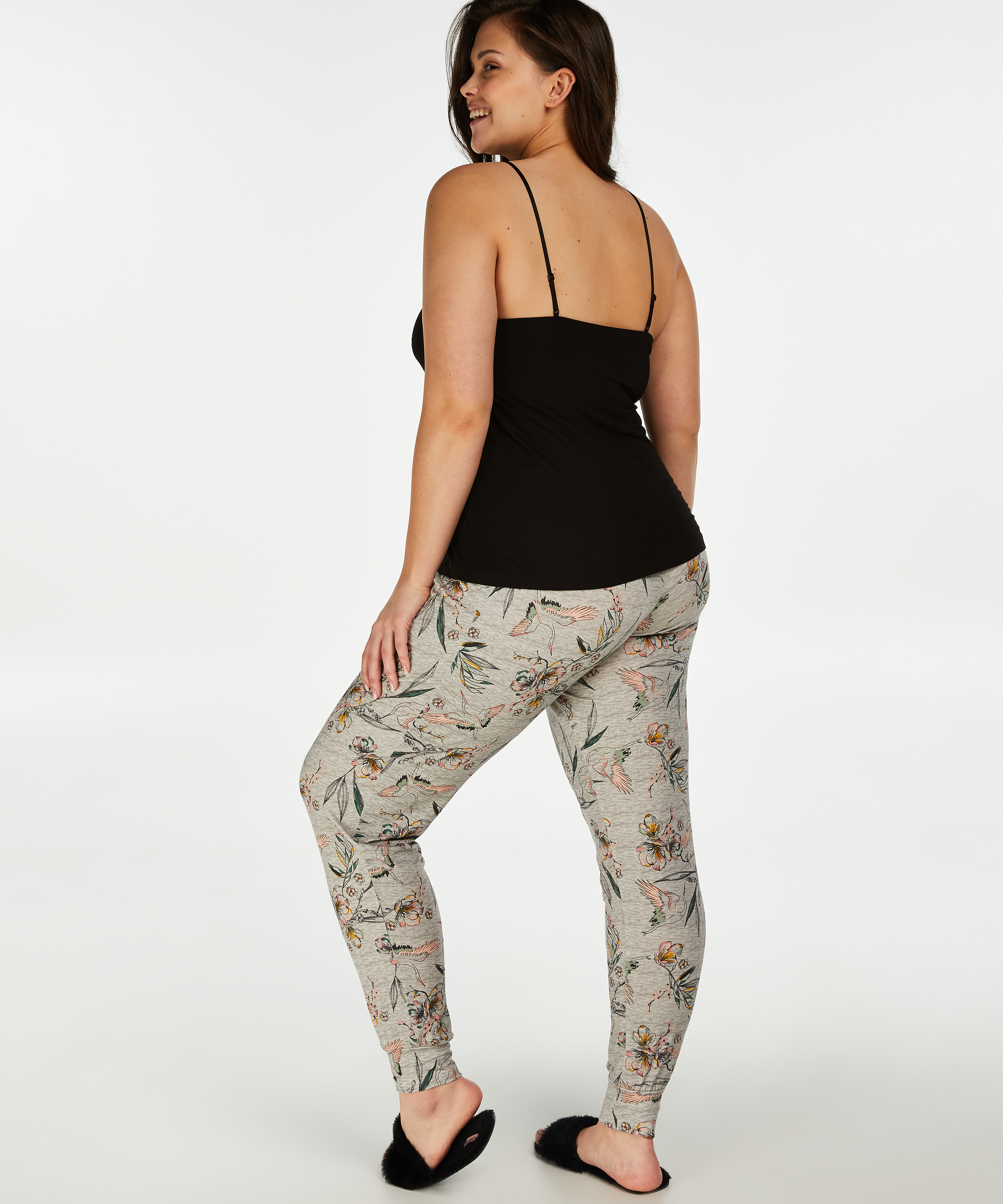 Pantalón de pijama Jersey, Gris, main