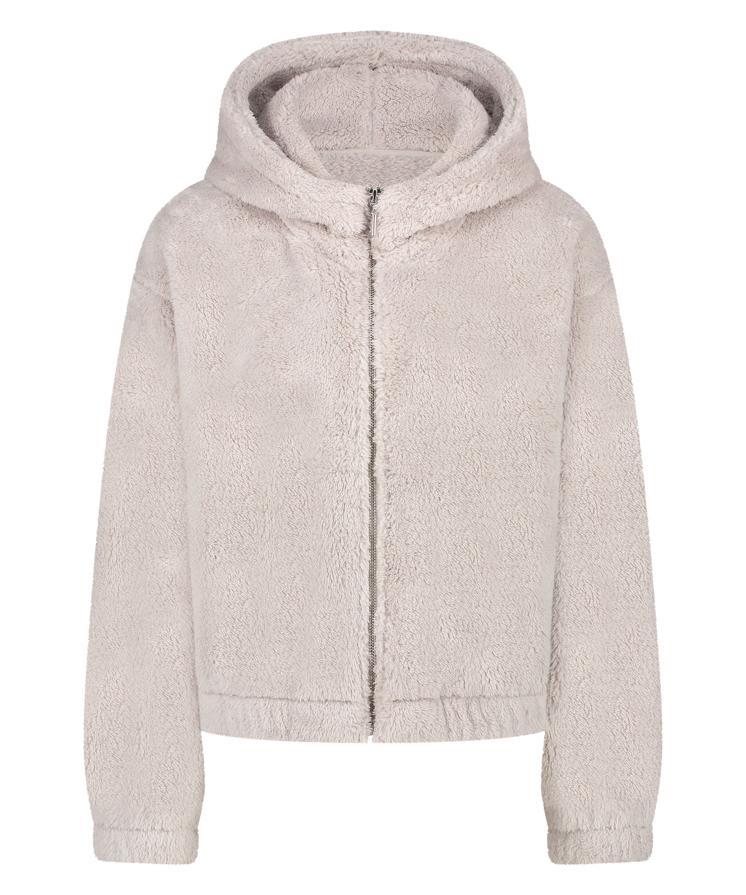Top Fleece, Gris, main