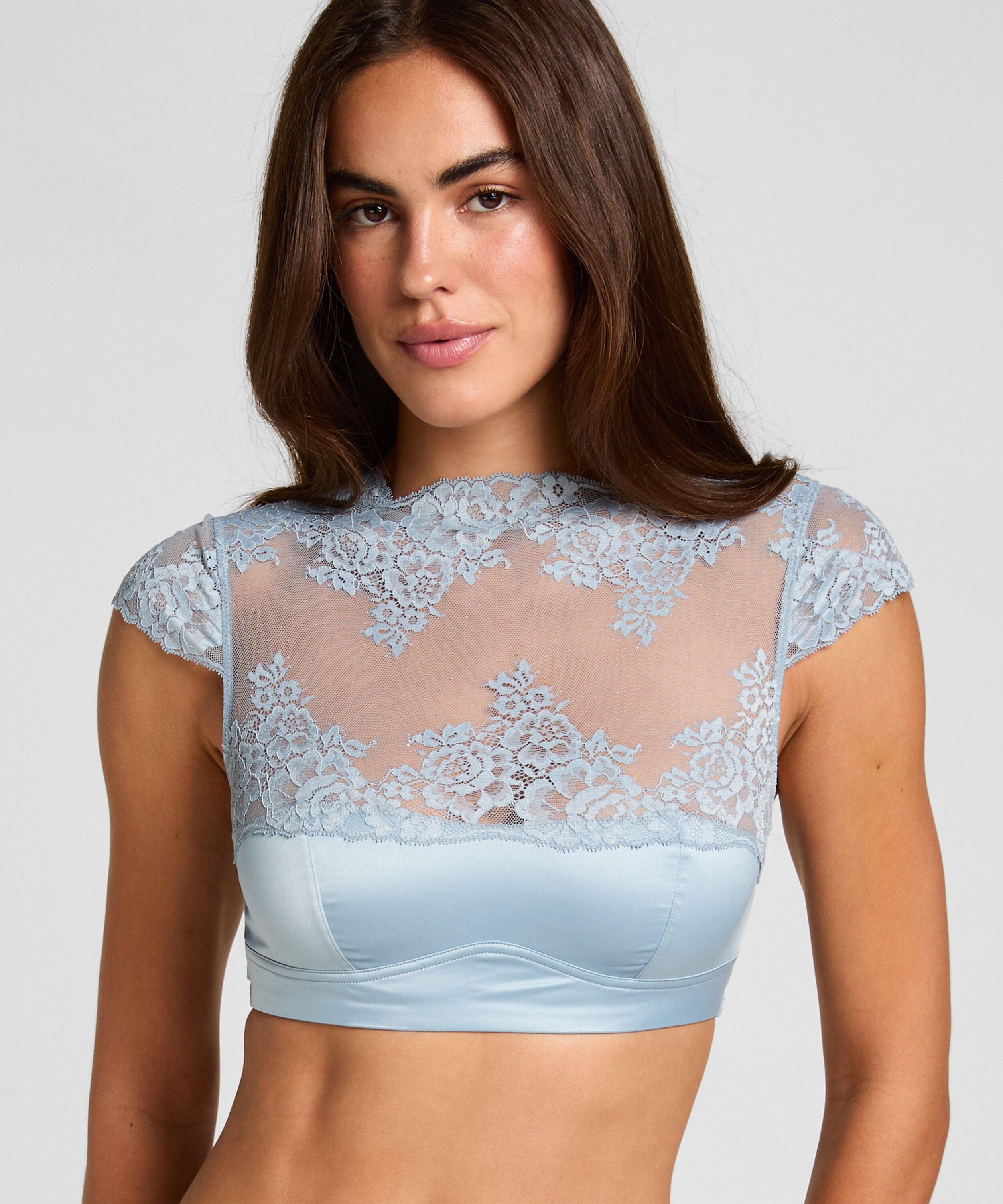 Bralette Rosie, Azul Bralette Rosie, Azul