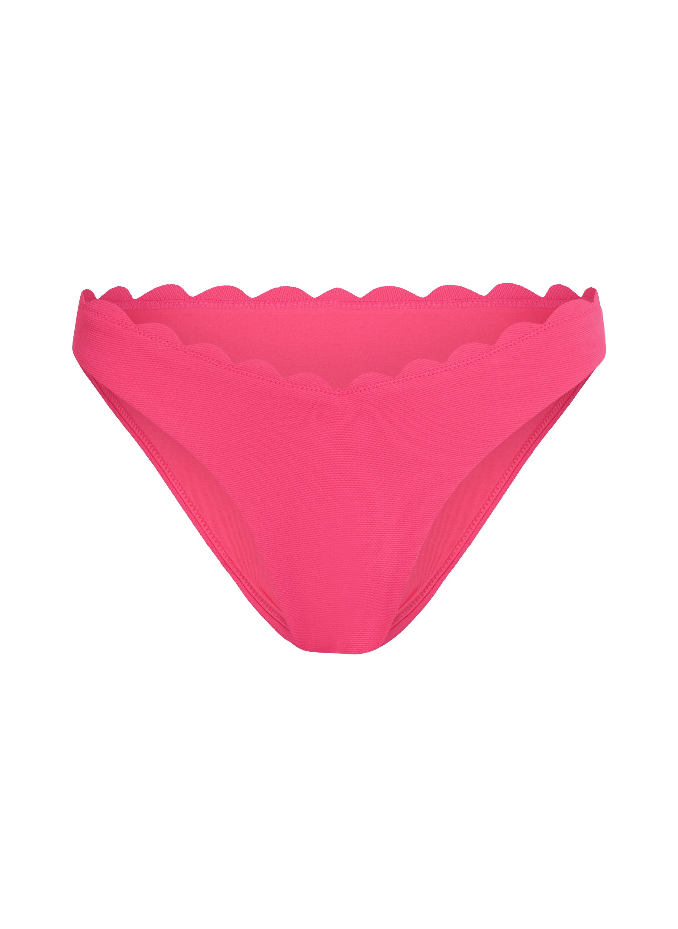 Braguita de Bikini de Corte Alto Scallop