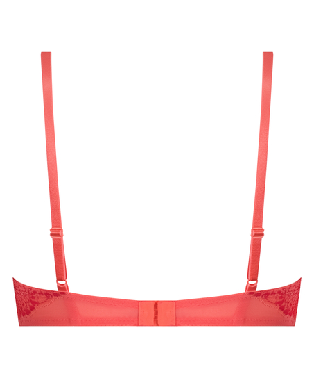 Sujetador de aros con relleno Cherry, Rosa