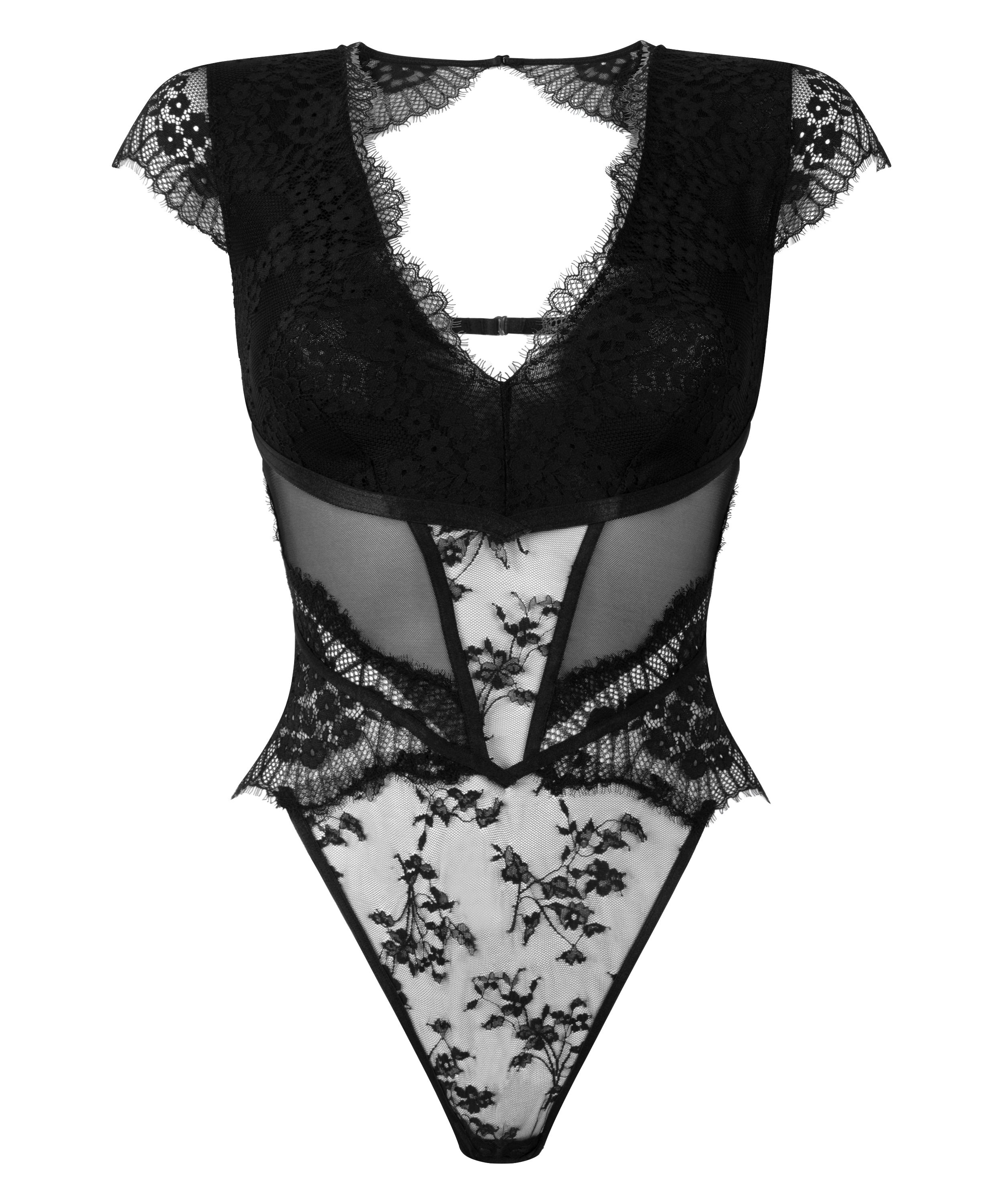 Bodi Daphne, Negro, main