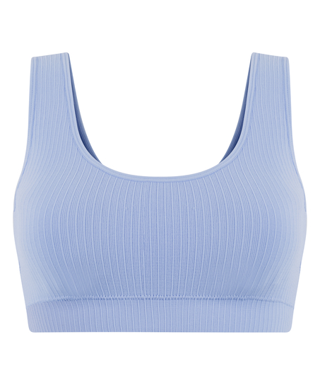 Bralette Dianne Scoop, Azul