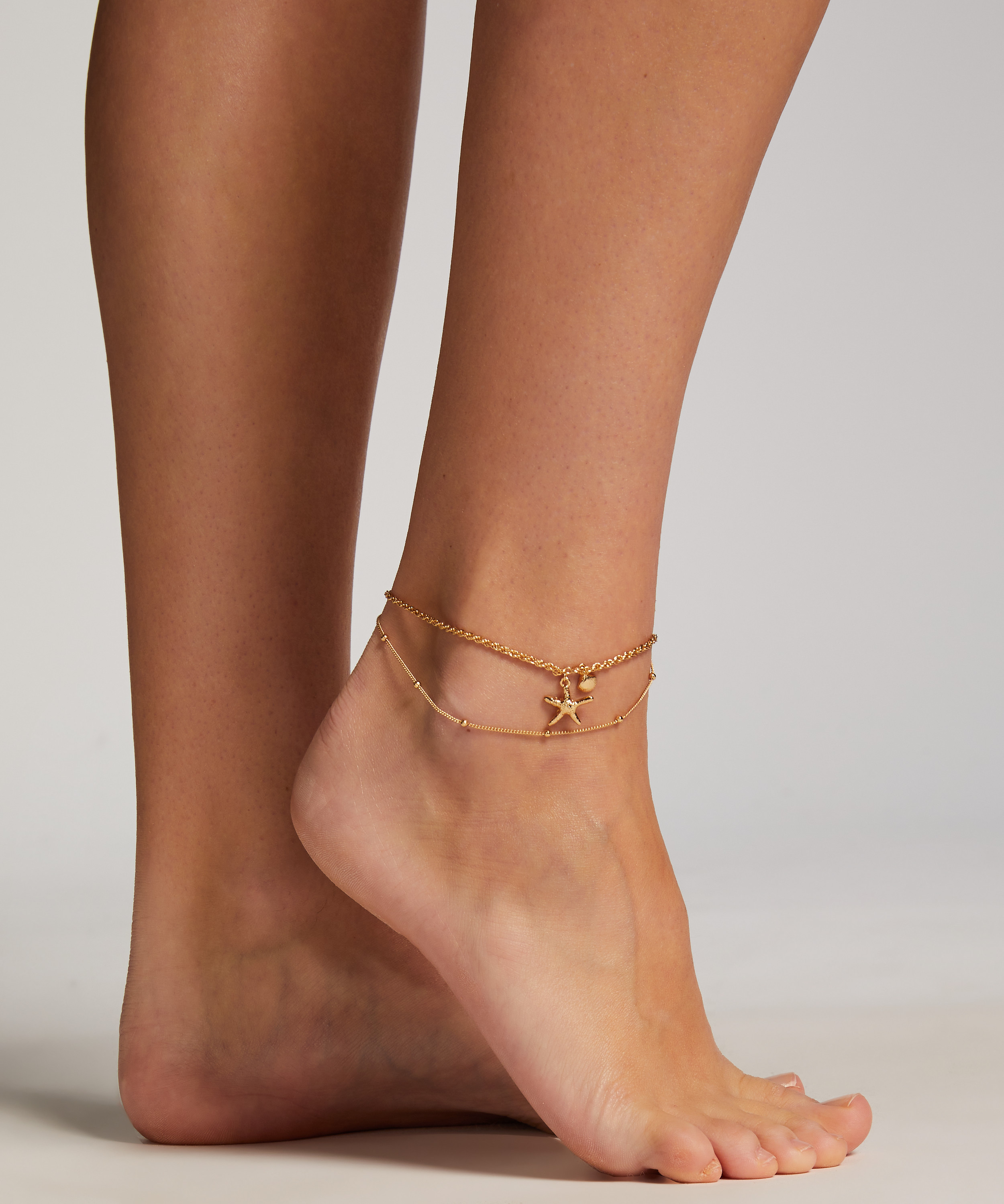 Cadena de tobillo, Amarillo, main