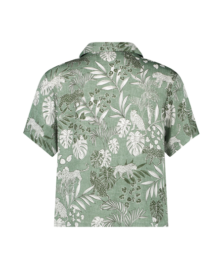 Top de pijama Springbreakers, Verde