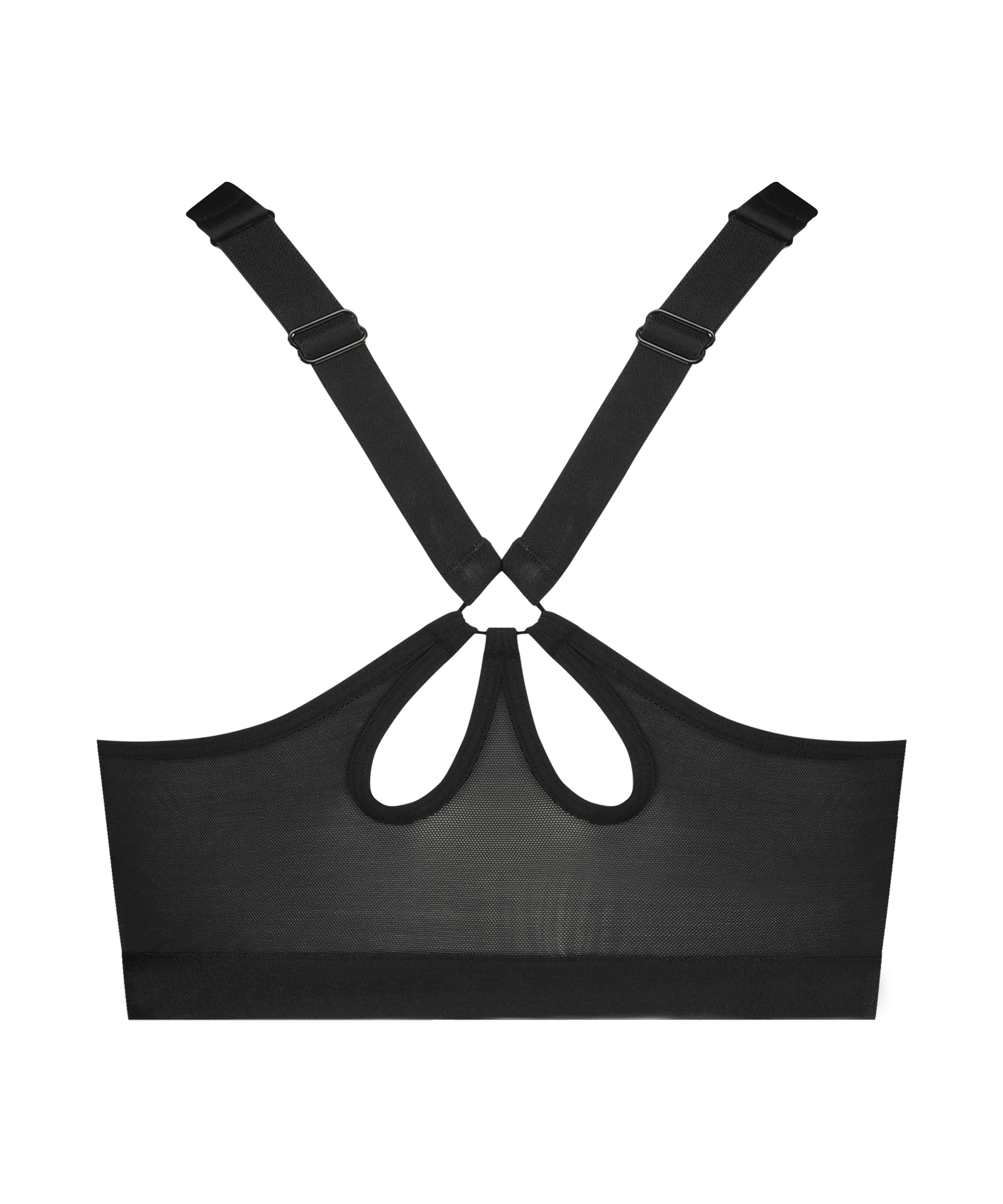 HKMX Sujetador deportivo The Pro Level 3, Negro, main