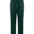 Pantal&oacute;n de pijama de terciopelo, Verde